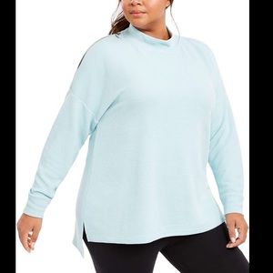 Ideology Womens Plus Fitness Running Shirts & Tops